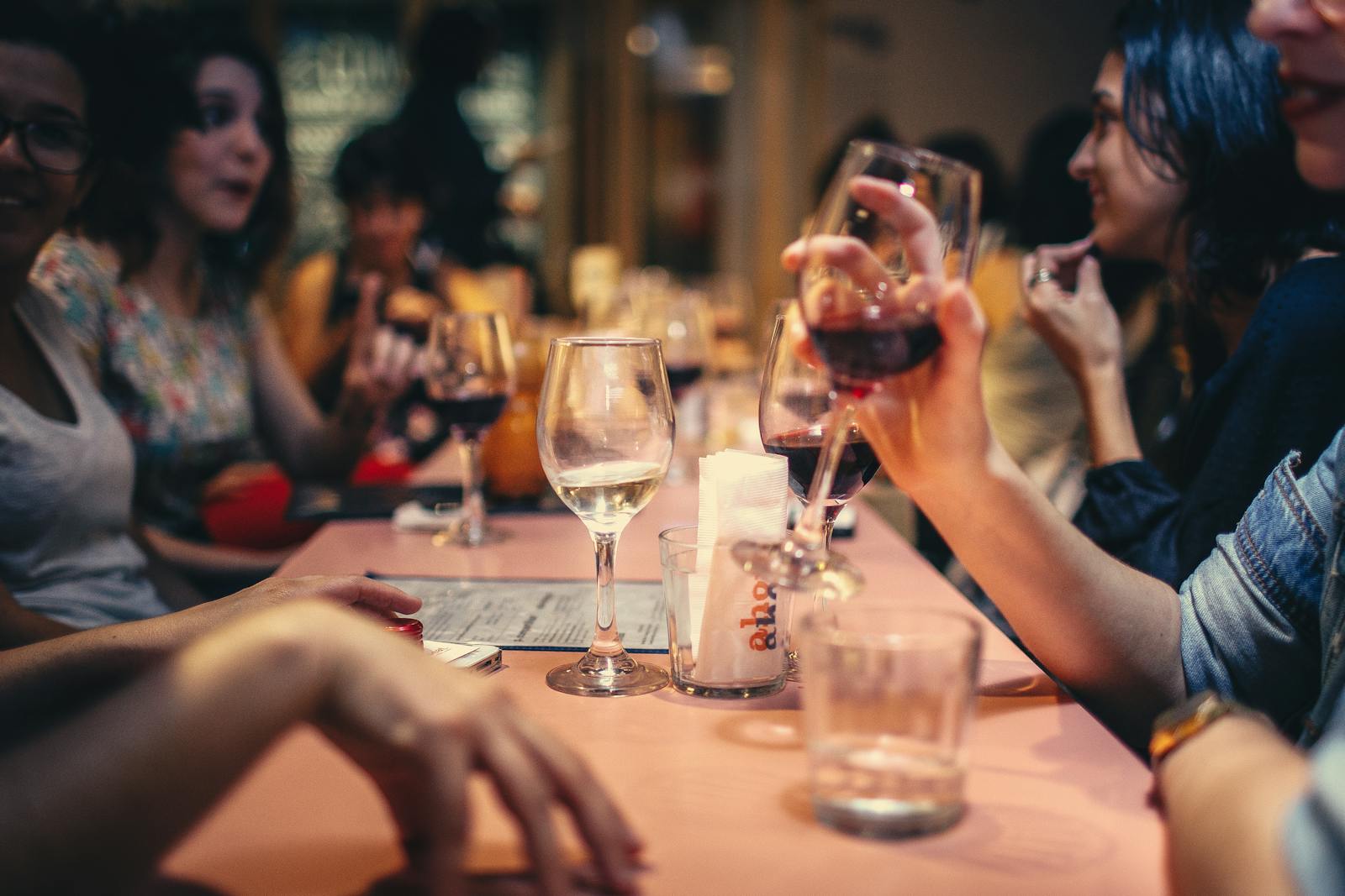 Table à la bougie
