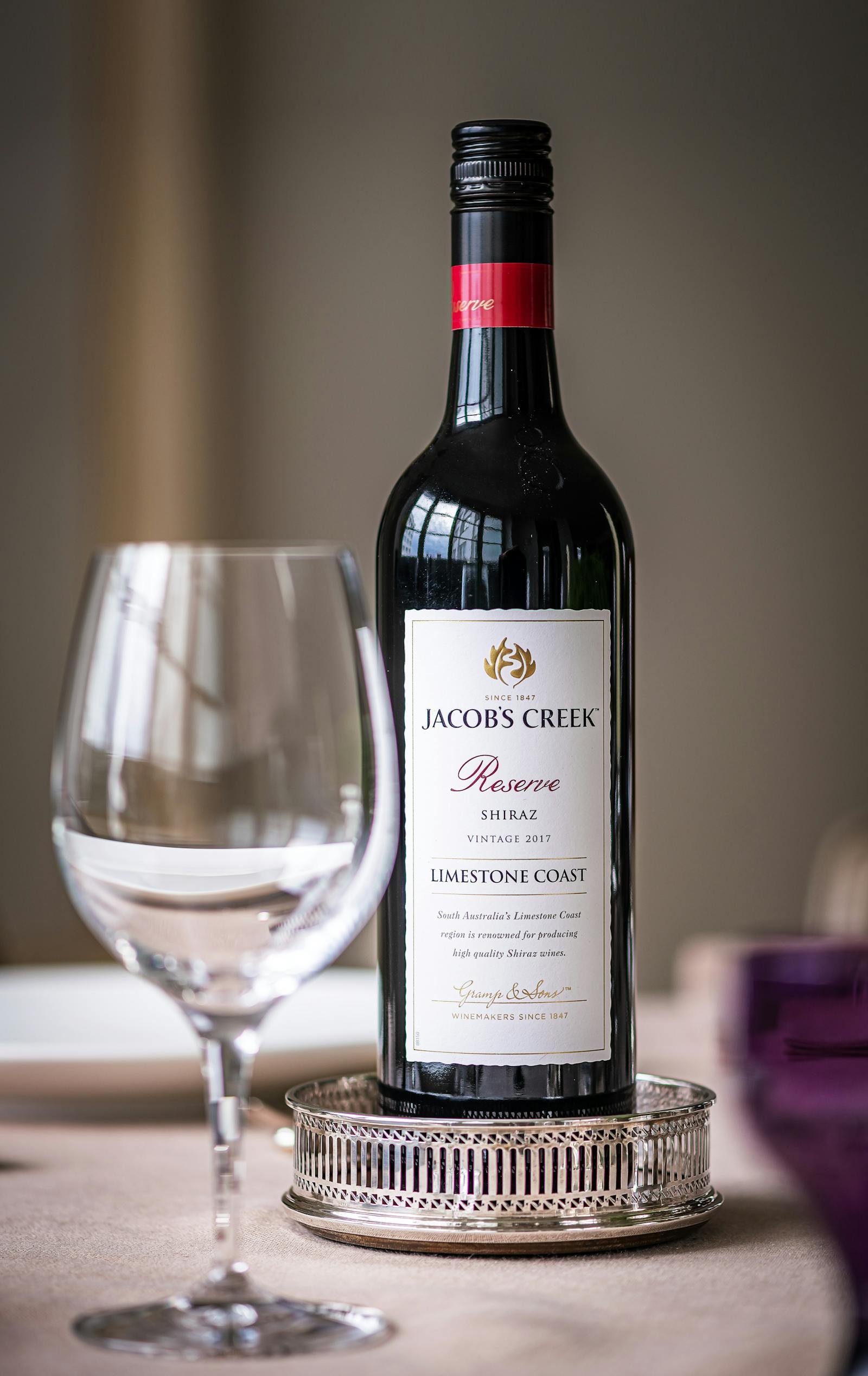 Vin versé